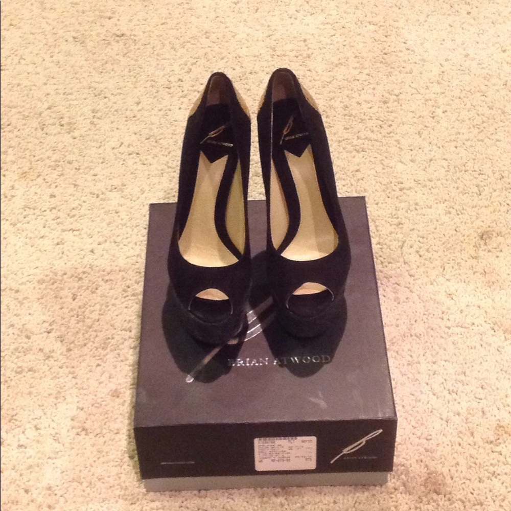 Brian Atwood Platform Pump.